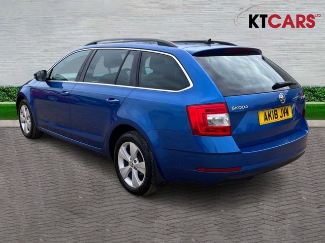 2018 SKODA OCTAVIA 1.0 TSI SE Technology Estate 5dr Petrol Manual Euro 6 (s/s) (115 ps) - Photo 7