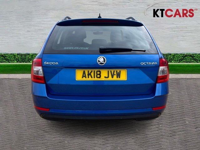 2018 SKODA OCTAVIA 1.0 TSI SE Technology Estate 5dr Petrol Manual Euro 6 (s/s) (115 ps) - Photo 11