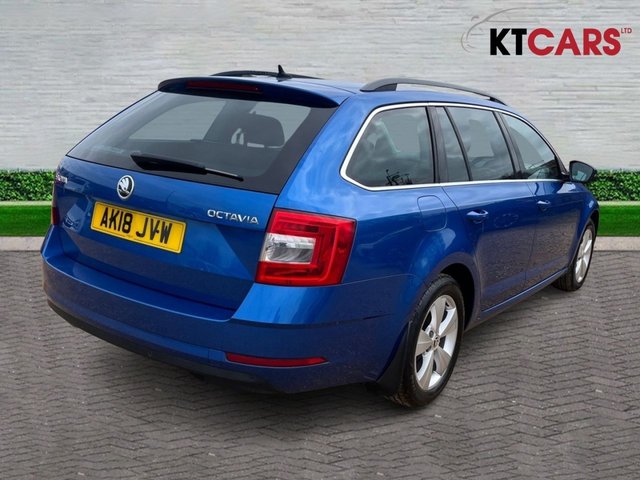 2018 SKODA OCTAVIA 1.0 TSI SE Technology Estate 5dr Petrol Manual Euro 6 (s/s) (115 ps) - Photo 9