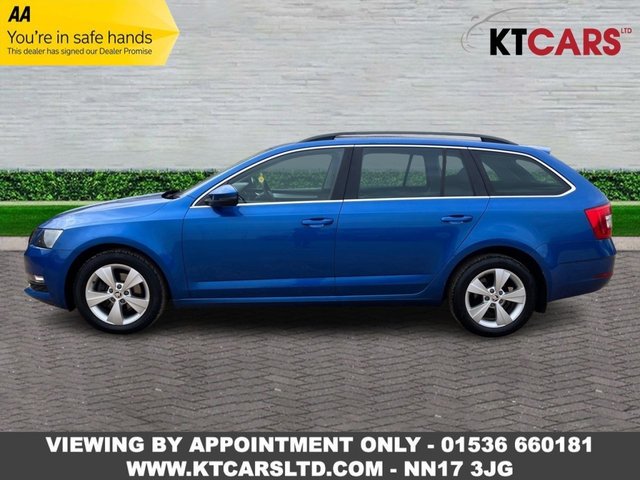 2018 SKODA OCTAVIA 1.0 TSI SE Technology Estate 5dr Petrol Manual Euro 6 (s/s) (115 ps) - Photo 2