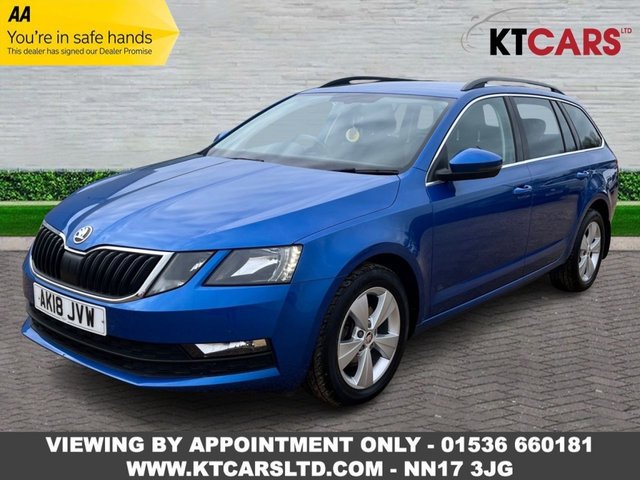 2018 SKODA OCTAVIA 1.0 TSI SE Technology Estate 5dr Petrol Manual Euro 6 (s/s) (115 ps)