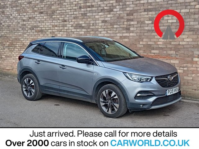 2019 GRANDLAND X 1.2 TURBO GPF SPORT NAV SUV 5DR PETROL MANUAL EURO 6 S... photo