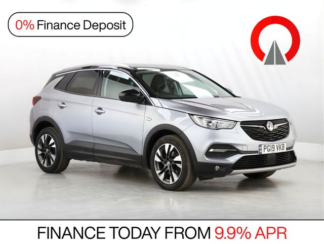 View our Vauxhall Grandland X 1.2 Turbo GPF Sport Nav SUV 5dr Petrol Manual Euro 6 (s/s) (130 ps)