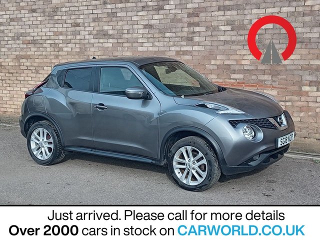 2018 JUKE 1.2 DIG T N CONNECTA SUV 5DR PETROL MANUAL EURO 6 S... photo