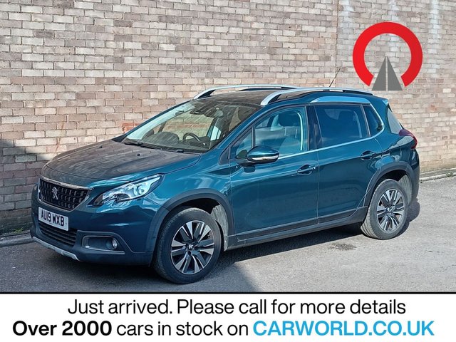 2008 2008 1.2 PURETECH ALLURE PREMIUM SUV 5DR PETROL MANUAL EURO 6 S S... photo