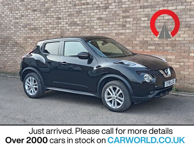 2018 JUKE 1.2 DIG T N CONNECTA SUV 5DR PETROL MANUAL EURO 6 S... photo