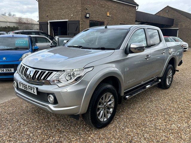 View our MITSUBISHI L200