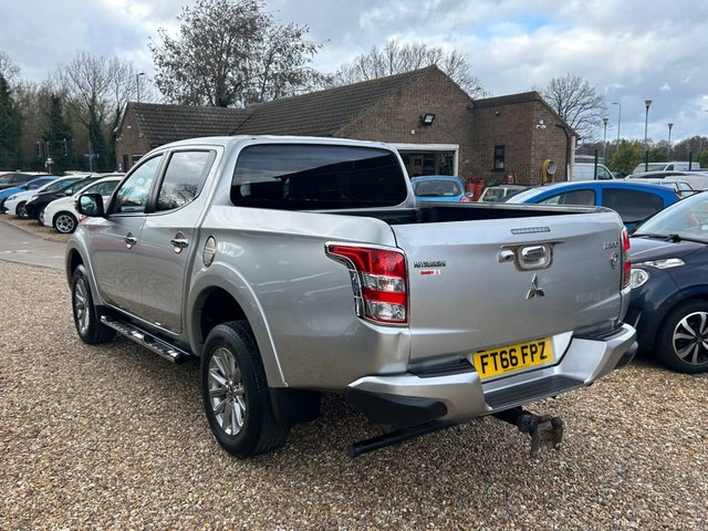 View our MITSUBISHI L200