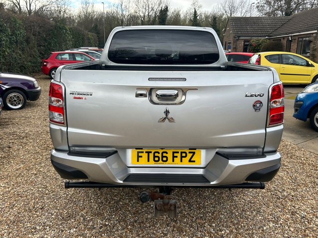 View our MITSUBISHI L200