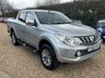 USED 2017 66 MITSUBISHI L200 2.4 DI-D DC Barbarian Pickup Double Cab 4dr Diesel Auto 4WD Euro 6 (178 ps) 