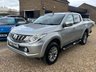 USED 2017 66 MITSUBISHI L200 2.4 DI-D DC Barbarian Pickup Double Cab 4dr Diesel Auto 4WD Euro 6 (178 ps) 