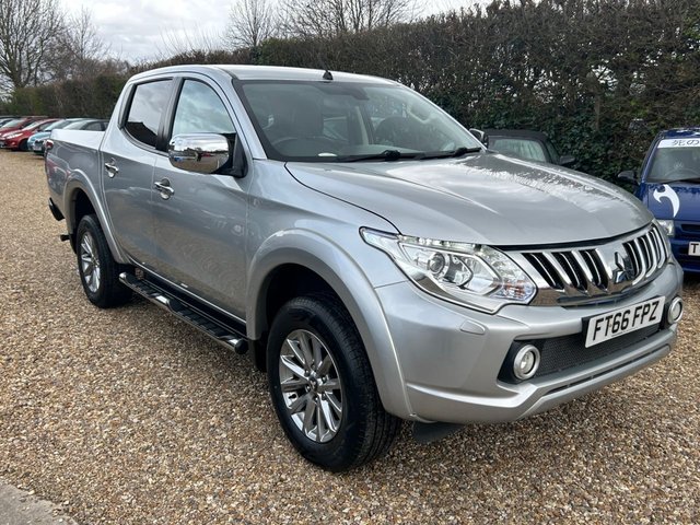 View our MITSUBISHI L200
