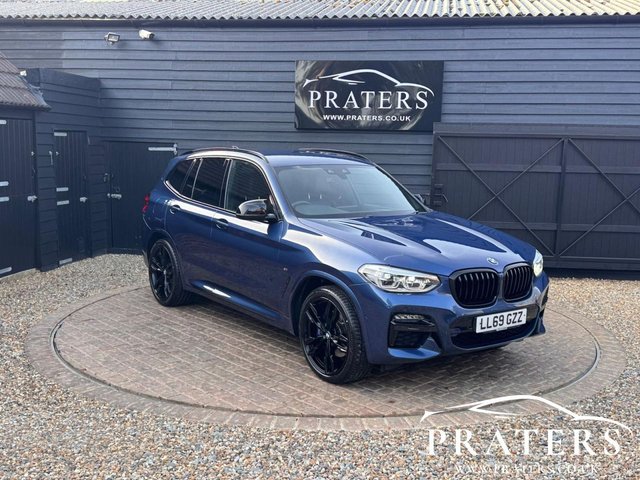 View our BMW X3