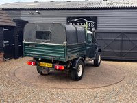 USED 2007 57 SANTANA PS10 2.8L 125 BHP Tipper 