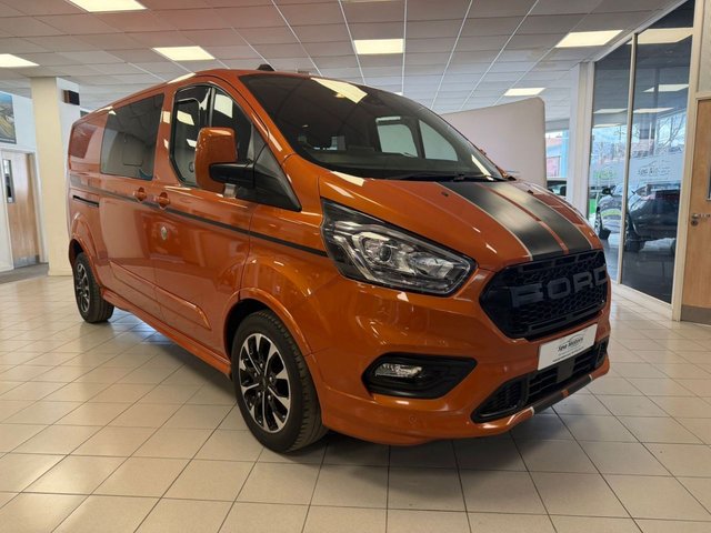 2022 Ford Transit Custom
