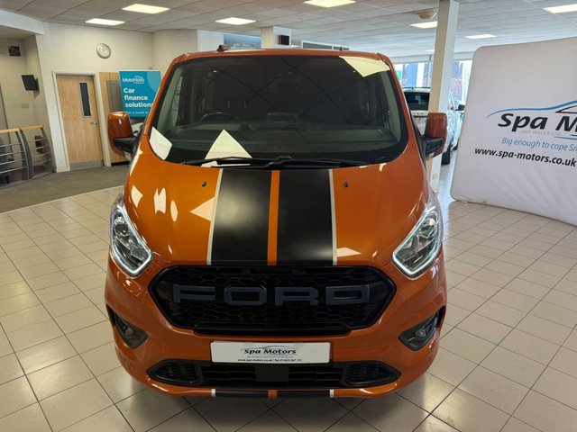 2022 Ford Transit Custom 2L Sport 5dr - Photo 3