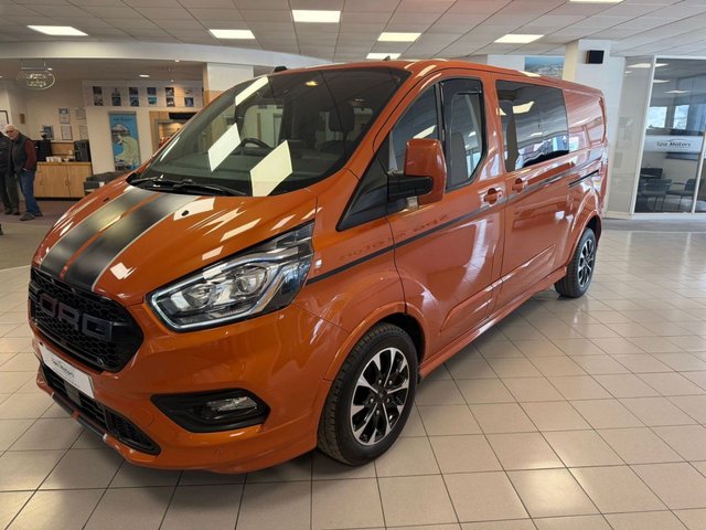 2022 Ford Transit Custom 2L Sport 5dr - Photo 4