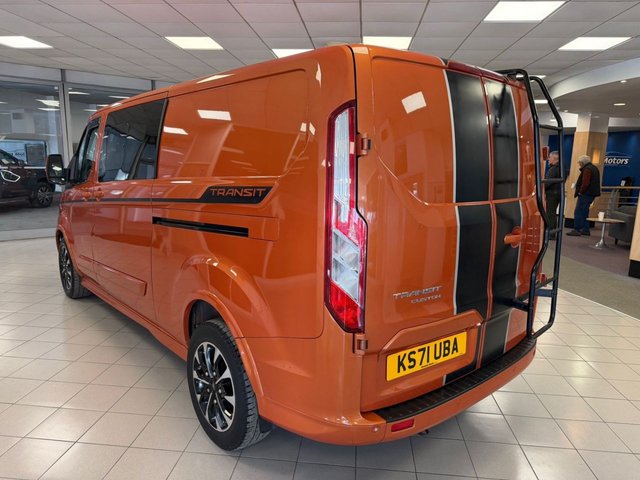 2022 Ford Transit Custom 2L Sport 5dr - Photo 5