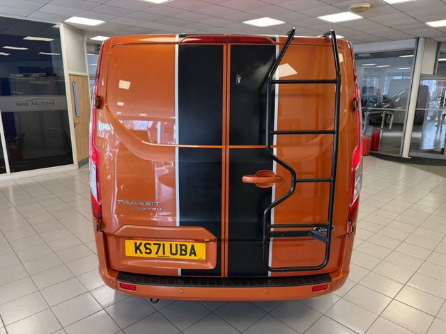 2022 Ford Transit Custom 2L Sport 5dr - Photo 7