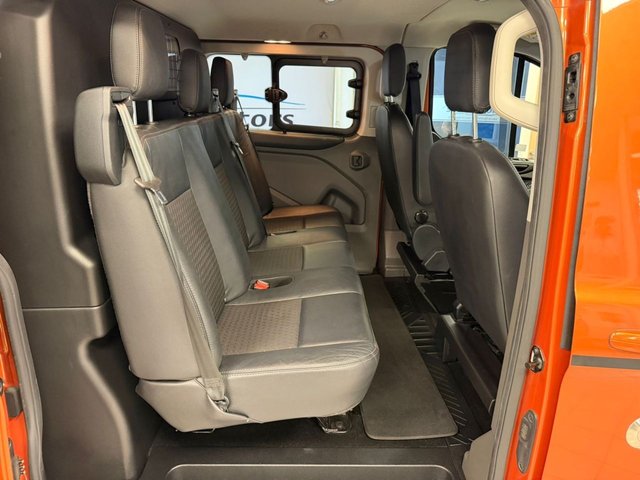 2022 Ford Transit Custom 2L Sport 5dr - Photo 10