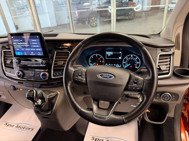 2022 Ford Transit Custom 2L Sport 5dr - Photo 11