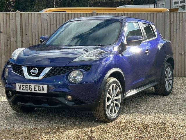 2016 NISSAN JUKE