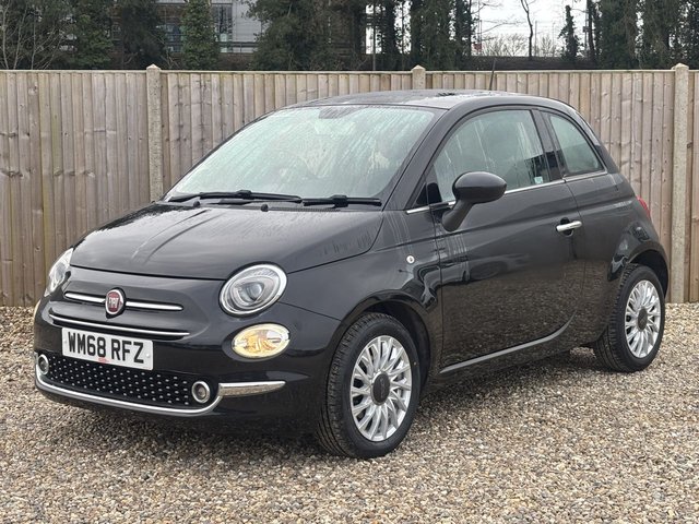 2019 FIAT 500