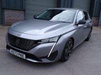 USED 2023 73 PEUGEOT 308 1.2 PureTech Allure Premium EAT Euro 6 (s/s) 5dr INC 2 YR WARRANTY + 7.9 APR