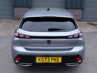 USED 2023 73 PEUGEOT 308 1.2 PureTech Allure Premium EAT Euro 6 (s/s) 5dr INC 2 YR WARRANTY + 7.9 APR