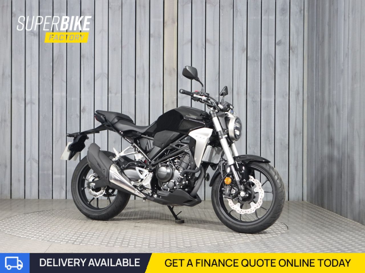 HONDA CBF300CBF300