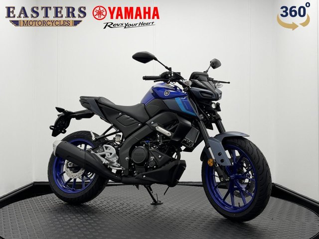 View our YAMAHA MT-125