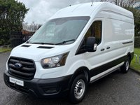 USED 2022 22 FORD TRANSIT 2.0 350 EcoBlue Leader Panel Van 5dr Diesel Manual RWD L3 H3 Euro 6 (AIR CON) 130 ps 