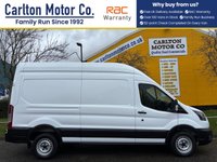 USED 2022 22 FORD TRANSIT 2.0 350 EcoBlue Leader Panel Van 5dr Diesel Manual RWD L3 H3 Euro 6 (AIR CON) 130 ps 