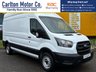 USED 2022 22 FORD TRANSIT 2.0 350 EcoBlue Leader Panel Van 5dr Diesel Manual RWD L3 H3 Euro 6 (AIR CON) 130 ps 