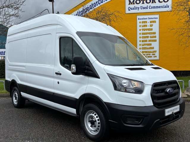2022 22 Ford Transit 2.0 350 EcoBlue Leader Panel Van 5dr Diesel Manual RWD L3 H3 Euro 6 (AIR CON) 130 ps