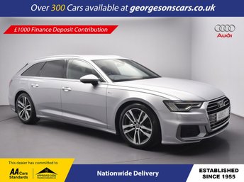 2019 AUDI A6 AVANT 2.0 TDI 40 S line Estate 5dr Diesel S Tronic Euro 6 (s/s) (204 ps) &pound;17995.00