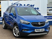 USED 2016 66 VAUXHALL MOKKA X 1.4i Turbo Elite SUV 5dr Petrol Manual Euro 6 (s/s) (140 ps) GREAT SERVICE HISTORY WITH THIS CAR