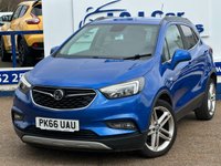 USED 2016 66 VAUXHALL MOKKA X 1.4i Turbo Elite SUV 5dr Petrol Manual Euro 6 (s/s) (140 ps) GREAT SERVICE HISTORY WITH THIS CAR