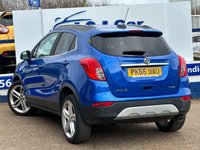 USED 2016 66 VAUXHALL MOKKA X 1.4i Turbo Elite SUV 5dr Petrol Manual Euro 6 (s/s) (140 ps) GREAT SERVICE HISTORY WITH THIS CAR