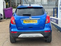 USED 2016 66 VAUXHALL MOKKA X 1.4i Turbo Elite SUV 5dr Petrol Manual Euro 6 (s/s) (140 ps) GREAT SERVICE HISTORY WITH THIS CAR