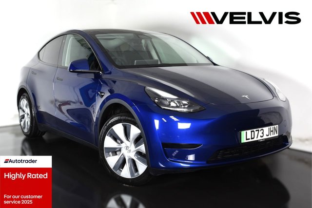 2024 73 Tesla Model Y SUV 5dr Electric Auto RWD (346 ps)