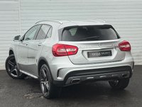 USED 2018 18 MERCEDES-BENZ GLA 2.1 GLA220d AMG Line SUV 5dr Diesel 7G-DCT 4MATIC Euro 6 (s/s) (177 ps) 