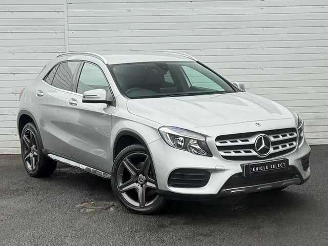 View our MERCEDES-BENZ GLA