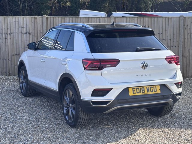 2018 VOLKSWAGEN T-ROC - Photo 3