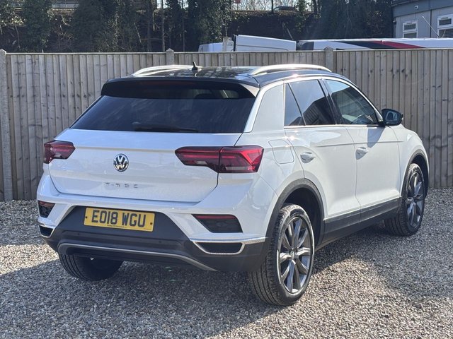 2018 VOLKSWAGEN T-ROC - Photo 5