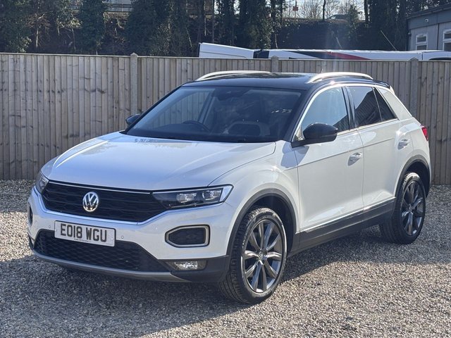2018 VOLKSWAGEN T-ROC