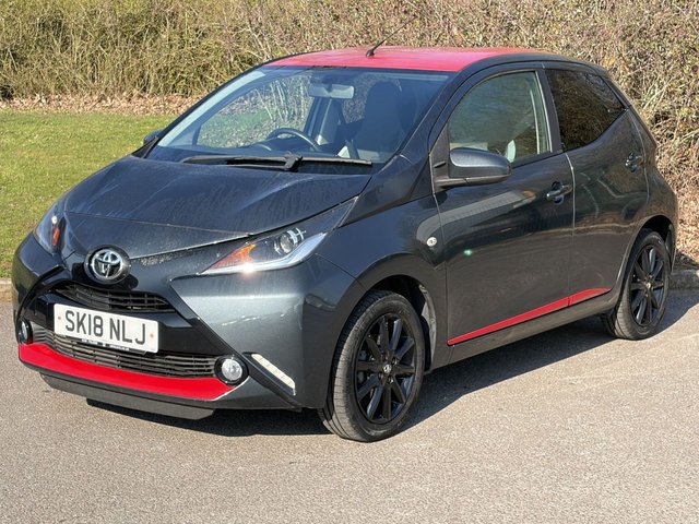 2018 TOYOTA AYGO