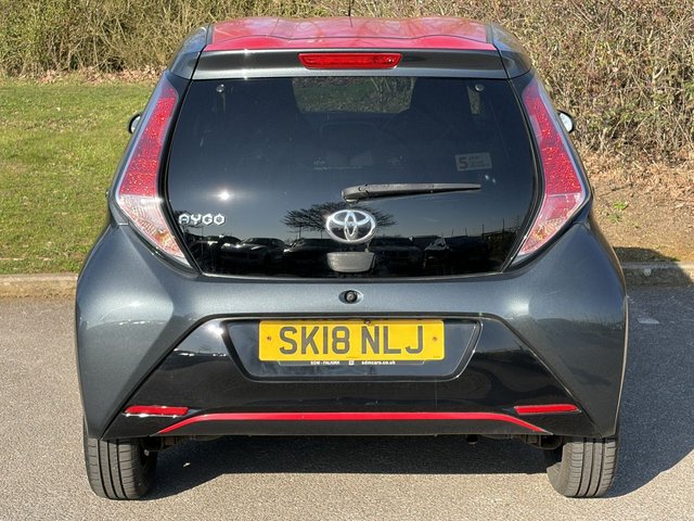 2018 TOYOTA AYGO - Photo 4