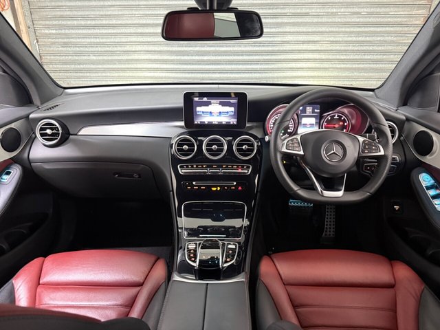 2017 MERCEDES-BENZ GLC 2.1 GLC250d AMG Line (Premium) Coupe 5dr Diesel G-Tronic 4MATIC Euro 6 (s/s) (204 ps) - Photo 10