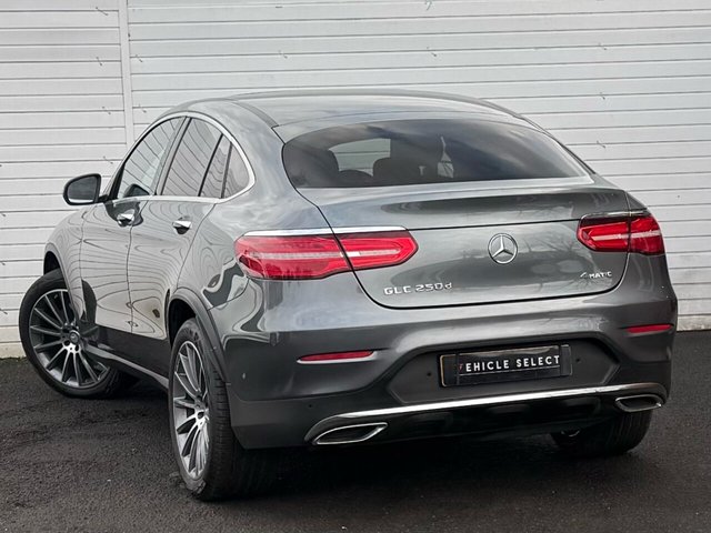 2017 MERCEDES-BENZ GLC 2.1 GLC250d AMG Line (Premium) Coupe 5dr Diesel G-Tronic 4MATIC Euro 6 (s/s) (204 ps) - Photo 8